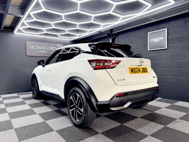 2024 NISSAN JUKE 1.6 N-Connecta SUV 5dr Petrol Hybrid Auto Euro 6 (143 ps) - Photo 4
