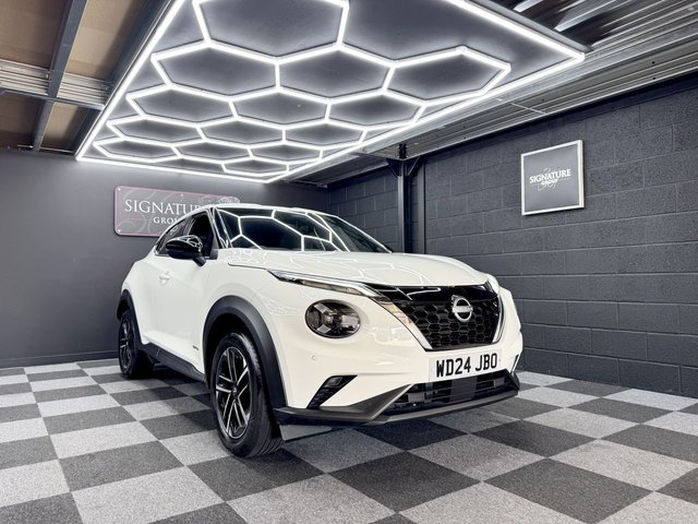 2024 NISSAN JUKE 1.6 N-Connecta SUV 5dr Petrol Hybrid Auto Euro 6 (143 ps) - Photo 2