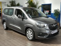 USED 2020 70 VAUXHALL COMBO LIFE 1.2 Turbo Energy XL MPV 5dr Petrol Manual Euro 6 (s/s) (7 Seat) (110 ps) XL 7 SEATS ANDROID APPLE CARPLAY CRUISE CONTROL PARKING SENSORS 1 OWNER FROM NEW EXCELLENT SERVICE HISTORY WARRANTY