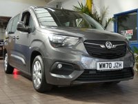 USED 2020 70 VAUXHALL COMBO LIFE 1.2 Turbo Energy XL MPV 5dr Petrol Manual Euro 6 (s/s) (7 Seat) (110 ps) XL 7 SEATS ANDROID APPLE CARPLAY CRUISE CONTROL PARKING SENSORS 1 OWNER FROM NEW EXCELLENT SERVICE HISTORY WARRANTY