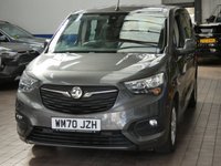 USED 2020 70 VAUXHALL COMBO LIFE 1.2 Turbo Energy XL MPV 5dr Petrol Manual Euro 6 (s/s) (7 Seat) (110 ps) XL 7 SEATS ANDROID APPLE CARPLAY CRUISE CONTROL PARKING SENSORS 1 OWNER FROM NEW EXCELLENT SERVICE HISTORY WARRANTY