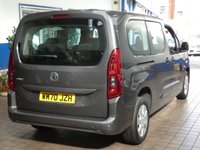 USED 2020 70 VAUXHALL COMBO LIFE 1.2 Turbo Energy XL MPV 5dr Petrol Manual Euro 6 (s/s) (7 Seat) (110 ps) XL 7 SEATS ANDROID APPLE CARPLAY CRUISE CONTROL PARKING SENSORS 1 OWNER FROM NEW EXCELLENT SERVICE HISTORY WARRANTY