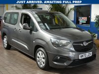 USED 2020 70 VAUXHALL COMBO LIFE 1.2 Turbo Energy XL MPV 5dr Petrol Manual Euro 6 (s/s) (7 Seat) (110 ps) XL 7 SEATS ANDROID APPLE CARPLAY CRUISE CONTROL PARKING SENSORS 1 OWNER FROM NEW EXCELLENT SERVICE HISTORY WARRANTY
