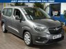 USED 2020 70 VAUXHALL COMBO LIFE 1.2 Turbo Energy XL MPV 5dr Petrol Manual Euro 6 (s/s) (7 Seat) (110 ps) XL 7 SEATS ANDROID APPLE CARPLAY CRUISE CONTROL PARKING SENSORS 1 OWNER FROM NEW EXCELLENT SERVICE HISTORY WARRANTY