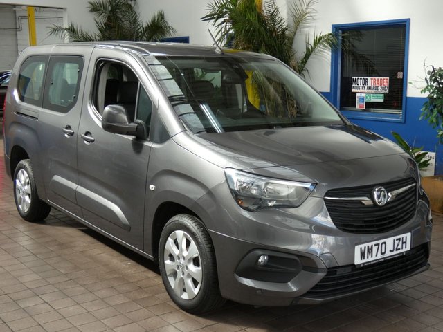 2020 70 Vauxhall Combo Life 1.2 Turbo Energy XL MPV 5dr Petrol Manual Euro 6 (s/s) (7 Seat) (110 ps)