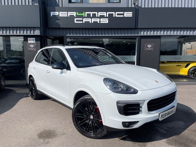 View our PORSCHE CAYENNE