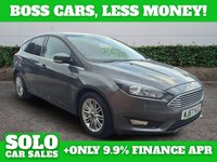 USED 2017 67 FORD FOCUS 1.0T EcoBoost Zetec Edition Hatchback 5dr Petrol Manual Euro 6 (s/s) (125 ps) 