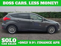 USED 2017 67 FORD FOCUS 1.0T EcoBoost Zetec Edition Hatchback 5dr Petrol Manual Euro 6 (s/s) (125 ps) 