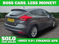 USED 2017 67 FORD FOCUS 1.0T EcoBoost Zetec Edition Hatchback 5dr Petrol Manual Euro 6 (s/s) (125 ps) 