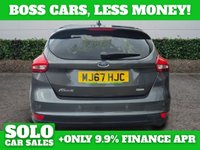 USED 2017 67 FORD FOCUS 1.0T EcoBoost Zetec Edition Hatchback 5dr Petrol Manual Euro 6 (s/s) (125 ps) 