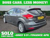 USED 2017 67 FORD FOCUS 1.0T EcoBoost Zetec Edition Hatchback 5dr Petrol Manual Euro 6 (s/s) (125 ps) 