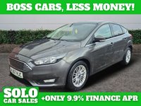 USED 2017 67 FORD FOCUS 1.0T EcoBoost Zetec Edition Hatchback 5dr Petrol Manual Euro 6 (s/s) (125 ps) 