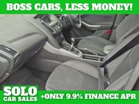 USED 2017 67 FORD FOCUS 1.0T EcoBoost Zetec Edition Hatchback 5dr Petrol Manual Euro 6 (s/s) (125 ps) 