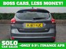 USED 2017 67 FORD FOCUS 1.0T EcoBoost Zetec Edition Hatchback 5dr Petrol Manual Euro 6 (s/s) (125 ps) 