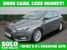 USED 2017 67 FORD FOCUS 1.0T EcoBoost Zetec Edition Hatchback 5dr Petrol Manual Euro 6 (s/s) (125 ps) 