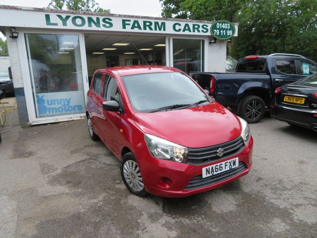 View our SUZUKI CELERIO