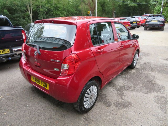 View our SUZUKI CELERIO