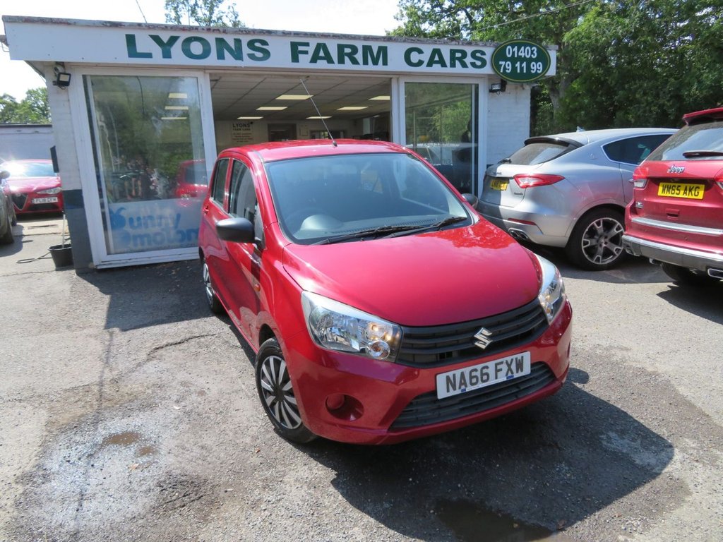 Suzuki Celerio