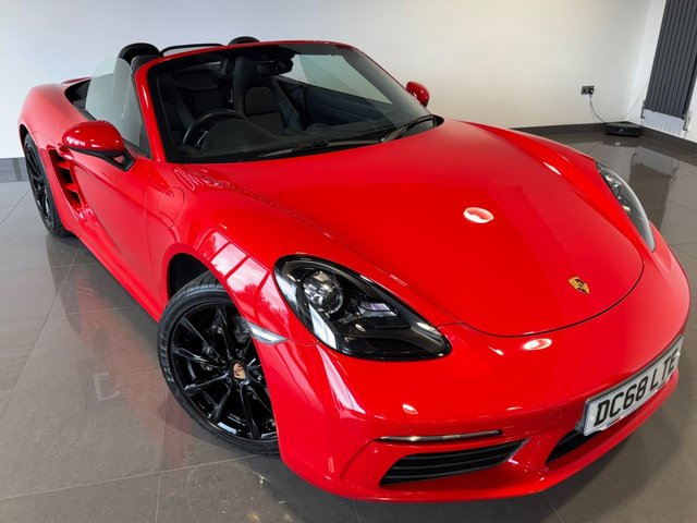 View our PORSCHE 718 BOXSTER