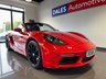 USED 2018 68 PORSCHE 718 BOXSTER 2.0T Convertible GPF 2dr Petrol PDK Euro 6 (s/s) (300 ps) FANTASTIC EXAMPLE!