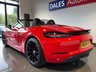USED 2018 68 PORSCHE 718 BOXSTER 2.0T Convertible GPF 2dr Petrol PDK Euro 6 (s/s) (300 ps) FANTASTIC EXAMPLE!