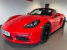 USED 2018 68 PORSCHE 718 BOXSTER 2.0T Convertible GPF 2dr Petrol PDK Euro 6 (s/s) (300 ps) FANTASTIC EXAMPLE!