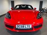 USED 2018 68 PORSCHE 718 BOXSTER 2.0T Convertible GPF 2dr Petrol PDK Euro 6 (s/s) (300 ps) FANTASTIC EXAMPLE!