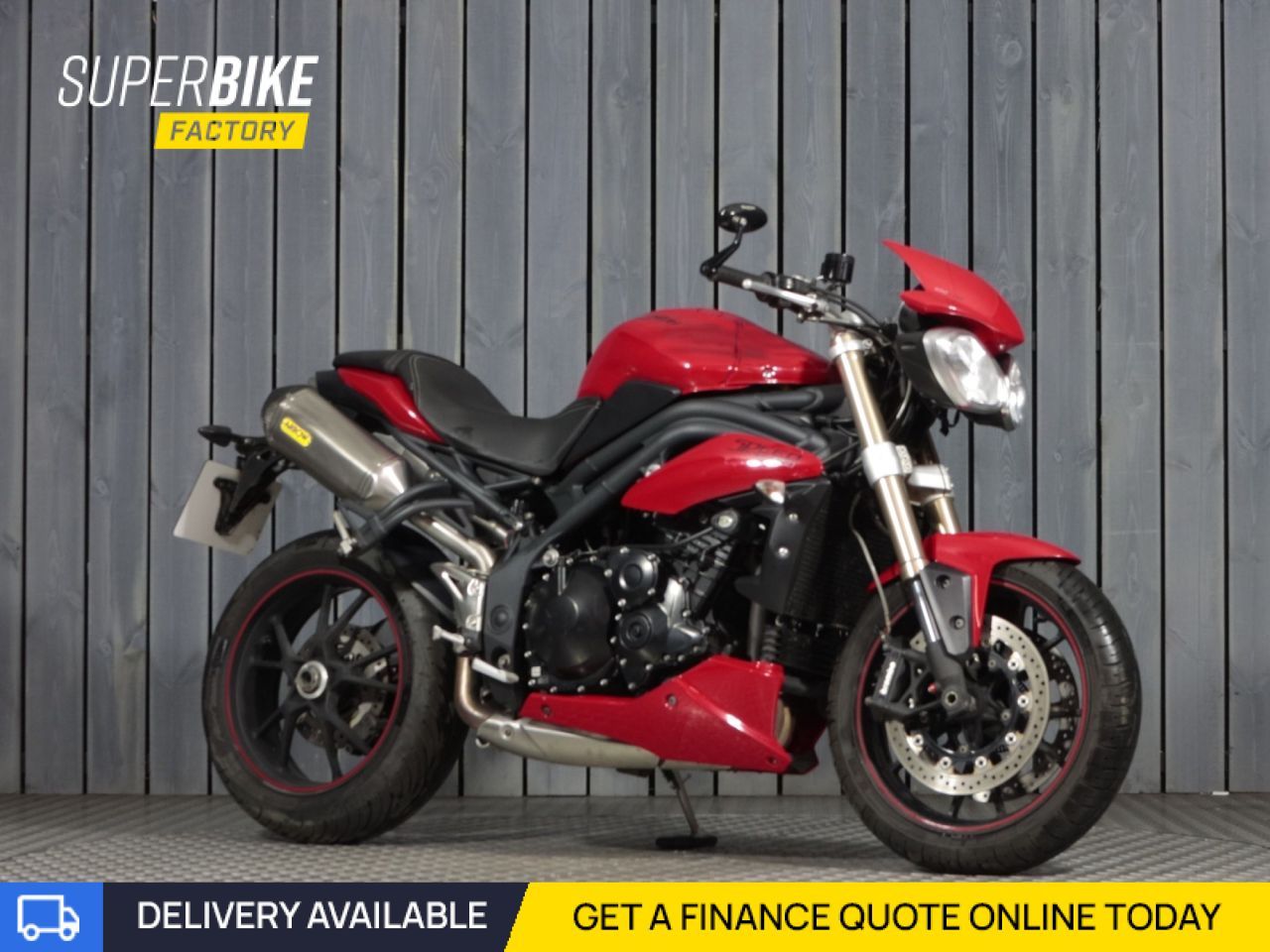 TRIUMPH SPEED TRIPLE 1050SPEED TRIPLE 1050