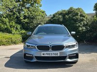 USED 2018 18 BMW 5 SERIES 2.0 520d M Sport Touring 5dr Diesel Auto Euro 6 (s/s) (190 ps) M SPORT PK-H/E/M SEATS-FSH-TOW BAR