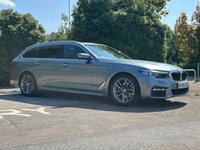 USED 2018 18 BMW 5 SERIES 2.0 520d M Sport Touring 5dr Diesel Auto Euro 6 (s/s) (190 ps) M SPORT PK-H/E/M SEATS-FSH-TOW BAR