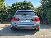 USED 2018 18 BMW 5 SERIES 2.0 520d M Sport Touring 5dr Diesel Auto Euro 6 (s/s) (190 ps) M SPORT PK-H/E/M SEATS-FSH-TOW BAR