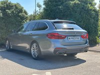 USED 2018 18 BMW 5 SERIES 2.0 520d M Sport Touring 5dr Diesel Auto Euro 6 (s/s) (190 ps) M SPORT PK-H/E/M SEATS-FSH-TOW BAR