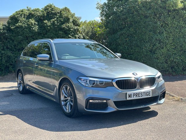 2018 18 BMW 5 Series 2.0 520d M Sport Touring 5dr Diesel Auto Euro 6 (s/s) (190 ps)