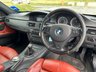USED 2008 08 BMW M3 4.0 iV8 Coupe 2dr Petrol Manual Up for sale is this stunning BMW E92 M3 with just 83,000 miles and the rare 6-speed manual gearbox, making it a true driver's car. Finished in sleek black with a striking red leather interior, it features 19” lightweight M alloys wrapped in brand new Michelin Pilot Sport 5 tyres. Visually enhanced with a carbon front splitter, carbon lip spoiler, M3-style bonnet, and carbon roof, it has real presence on the road. The 420bhp 4.0L V8 delivers incredible performance, amplified by a Peformance exhaust for a deeper, sportier tone.  Inside, it comes well-equipped with AUX connectivity, automatic headlights with rain sensors, electric damper control, climate and cruise control, and rear parking sensors, offering both comfort and practicality. This is a beautifully maintained, tastefully upgraded example of a legendary performance car—ready to be enjoyed by its next enthusiast owner. 