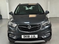 USED 2018 18 VAUXHALL MOKKA X 1.4i Turbo ecoTEC Active SUV 5dr Petrol Manual Euro 6 (s/s) (140 ps) 