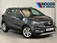 USED 2018 18 VAUXHALL MOKKA X 1.4i Turbo ecoTEC Active SUV 5dr Petrol Manual Euro 6 (s/s) (140 ps) 