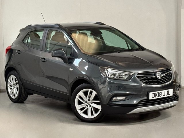 2018 18 Vauxhall Mokka X 1.4i Turbo ecoTEC Active SUV 5dr Petrol Manual Euro 6 (s/s) (140 ps)
