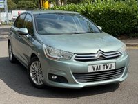 USED 2011 11 CITROEN C4 1.6 e-HDi Airdream VTR+ Hatchback 5dr Diesel EGS6 Euro 5 (s/s) (110 ps) STUNNING+SH+GREY+PS+AUTO+GREY+L MLE