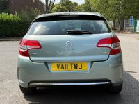 USED 2011 11 CITROEN C4 1.6 e-HDi Airdream VTR+ Hatchback 5dr Diesel EGS6 Euro 5 (s/s) (110 ps) STUNNING+SH+GREY+PS+AUTO+GREY+L MLE