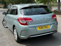USED 2011 11 CITROEN C4 1.6 e-HDi Airdream VTR+ Hatchback 5dr Diesel EGS6 Euro 5 (s/s) (110 ps) STUNNING+SH+GREY+PS+AUTO+GREY+L MLE