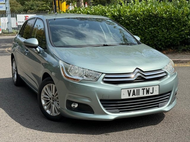 2011 11 Citroen C4 1.6 e-HDi Airdream VTR+ Hatchback 5dr Diesel EGS6 Euro 5 (s/s) (110 ps)