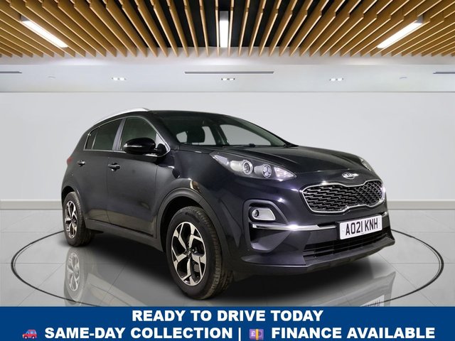 2021 Kia Sportage