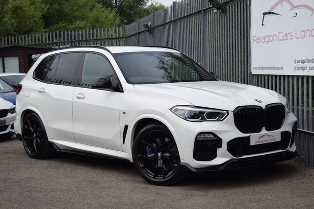 2019 69 BMW X5 3.0 30d M Sport SUV 5dr Diesel Auto xDrive Euro 6 (s/s) (265 ps)