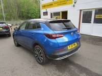 USED 2021 21 VAUXHALL GRANDLAND X 1.6 Turbo Ultimate SUV 5dr Petrol Auto Euro 6 (s/s) (180 ps) 