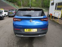 USED 2021 21 VAUXHALL GRANDLAND X 1.6 Turbo Ultimate SUV 5dr Petrol Auto Euro 6 (s/s) (180 ps) 