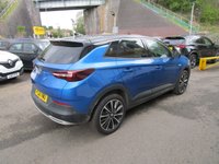 USED 2021 21 VAUXHALL GRANDLAND X 1.6 Turbo Ultimate SUV 5dr Petrol Auto Euro 6 (s/s) (180 ps) 
