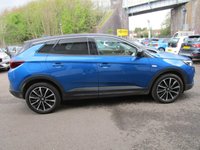 USED 2021 21 VAUXHALL GRANDLAND X 1.6 Turbo Ultimate SUV 5dr Petrol Auto Euro 6 (s/s) (180 ps) 