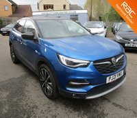 USED 2021 21 VAUXHALL GRANDLAND X 1.6 Turbo Ultimate SUV 5dr Petrol Auto Euro 6 (s/s) (180 ps) 
