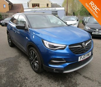 2021 VAUXHALL GRANDLAND X