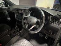 USED 2022 72 VOLKSWAGEN TIGUAN 1.5 TSI R-Line SUV 5dr Petrol DSG Euro 6 (s/s) (150 ps) +HEATED SEATS & STEERING WHEEL+